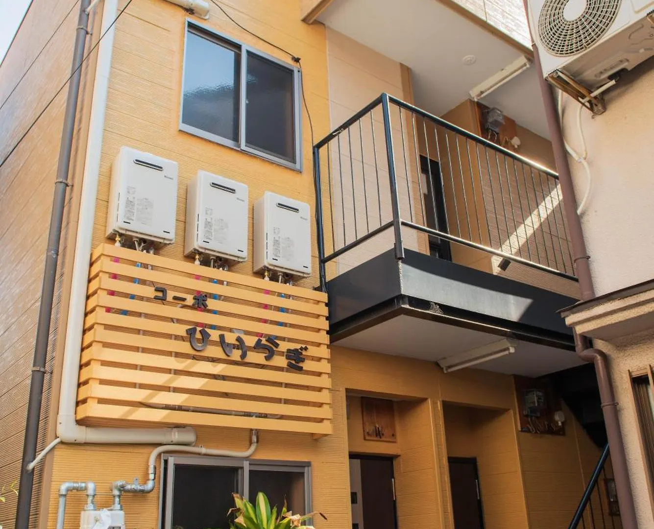 Hollyresidence Osaka Imamiya Hanazno 4Ppl Nambausj Holly 1F
