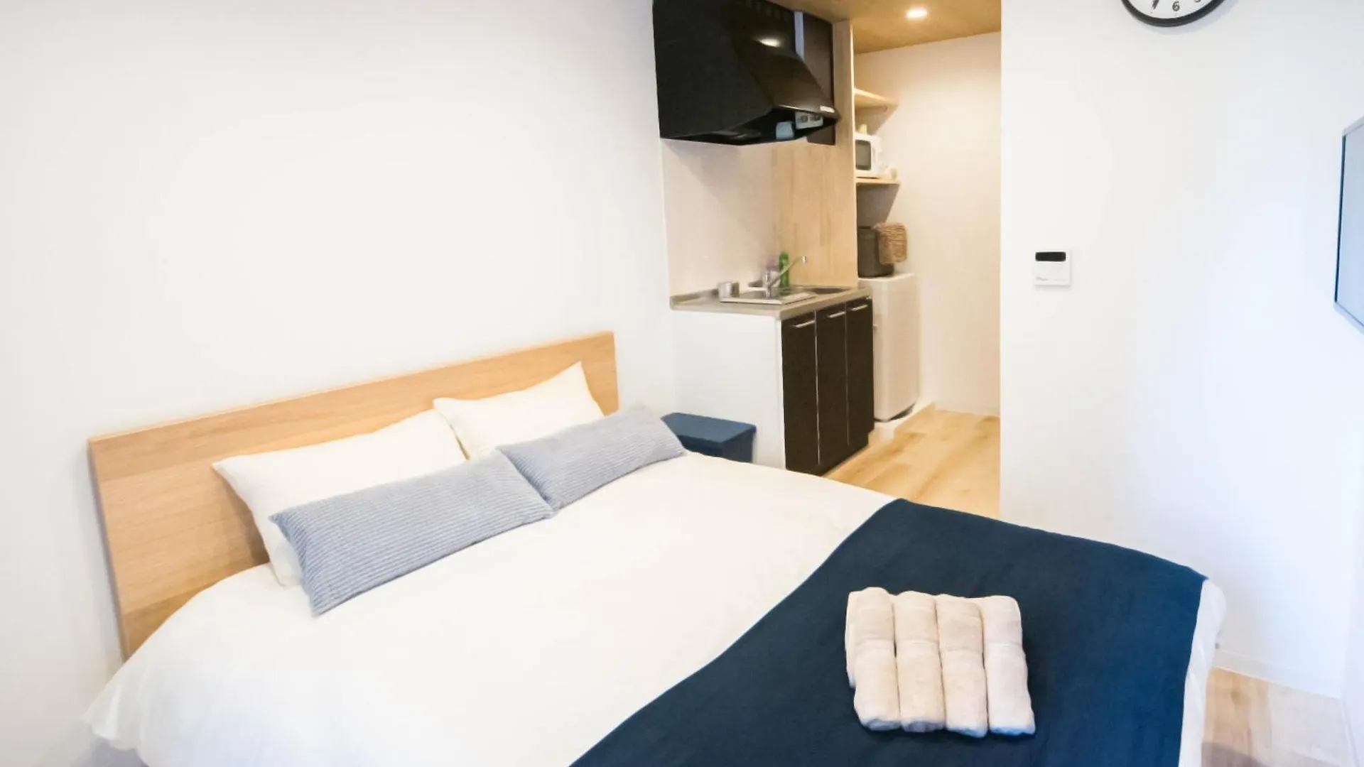 Apartment Hollyresidence Osaka Imamiya Hanazno 4Ppl Nambausj Holly 1F Japan