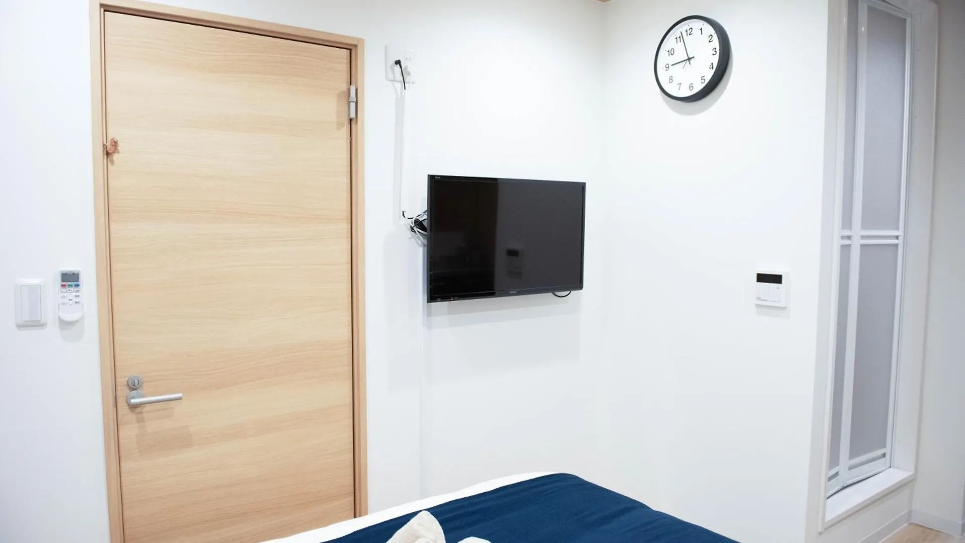Apartmán Hollyresidence Osaka Imamiya Hanazno 4Ppl Nambausj Holly 1F