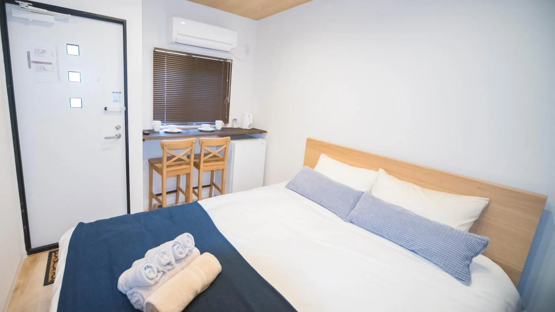 Hollyresidence Osaka Imamiya Hanazno 4Ppl Nambausj Holly 1F Apartmán